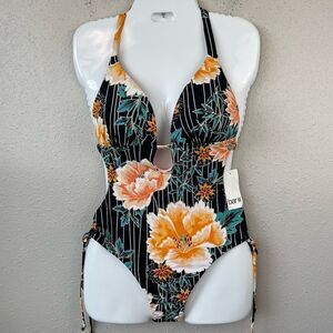 NWT Bar III One Piece Swim Suit Size XS